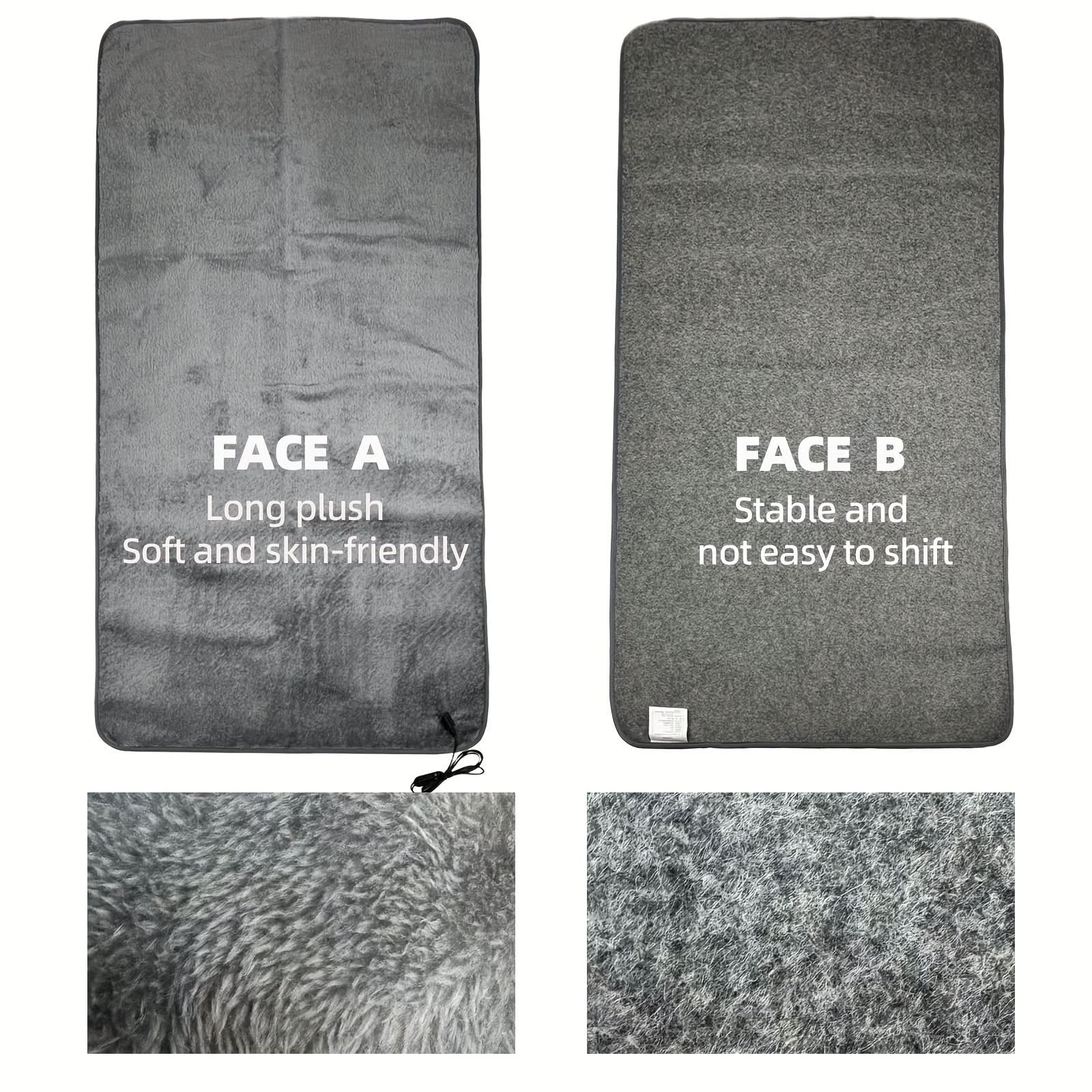 USB Electric Heated Blanket with 5 Temperature Settings