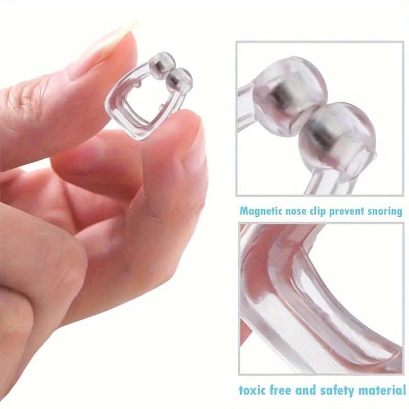 Pack of 3 Silicone Anti-Snoring Device Set for Better Sleep