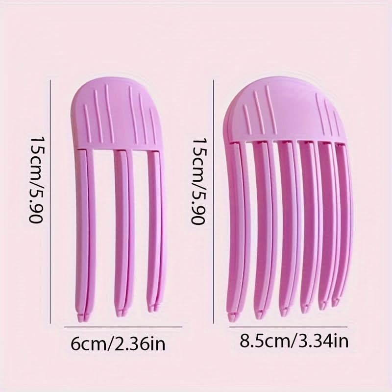 Fluffy Hair Roots Clip for Weddings
