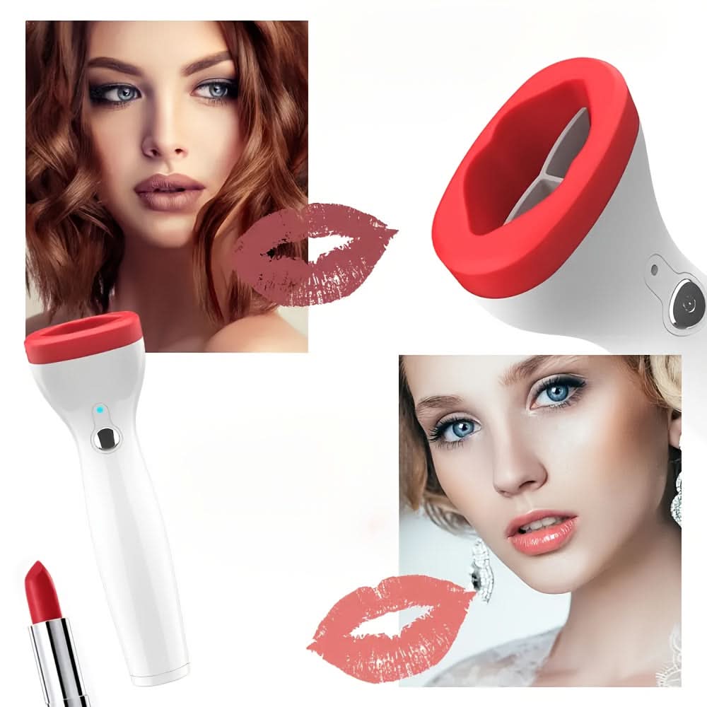 USB Rechargeable Automatic Lip Plumper, Electric Portable Lip Enhancer Device