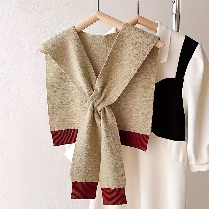 Luxurious Pashmina Shawl Wrap – Soft, Warm, Windproof Knit Scarf