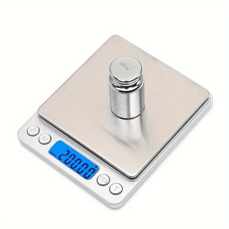 "Digital Postal Scale with 0.1g Precision"