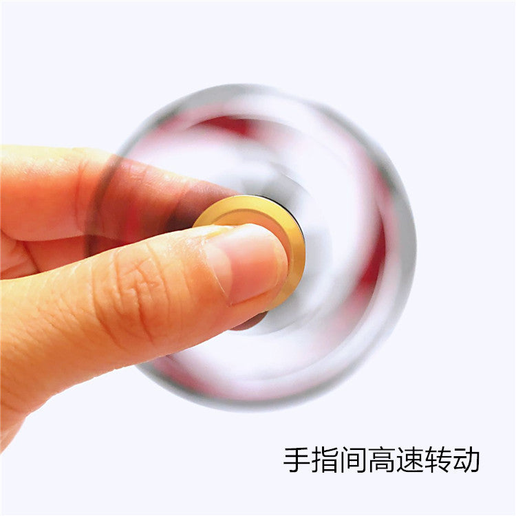 King of Glory Metal Fidget Spinner – Hero Series Finger Toy for Kids & Adults