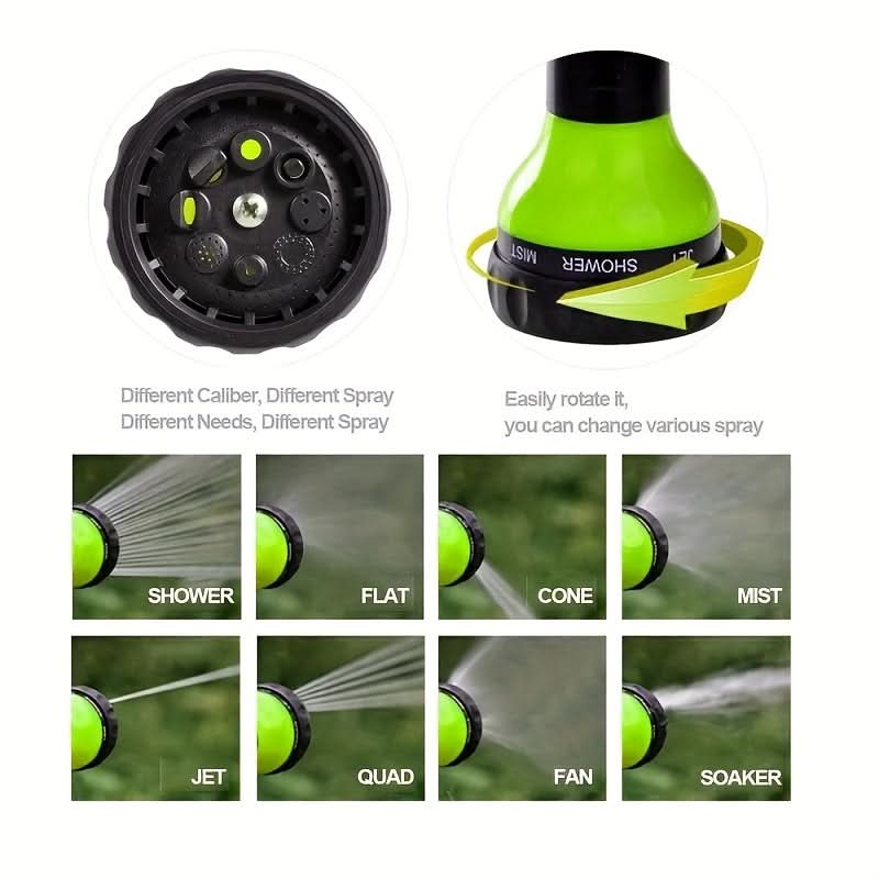 Adjustable High-Pressure Horse Shower Sprayer – Multi-Use Nozzle for Pet