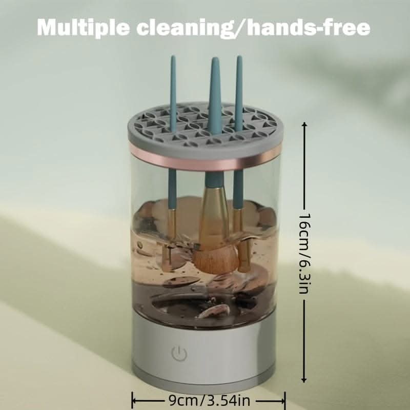 Electric Makeup Brush Cleaner - Automatic Spinning Cosmetic Tool