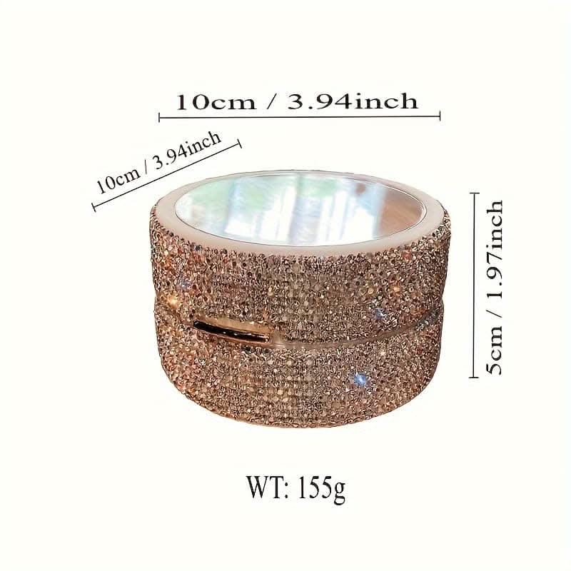 High-End Portable Jewelry Storage Box