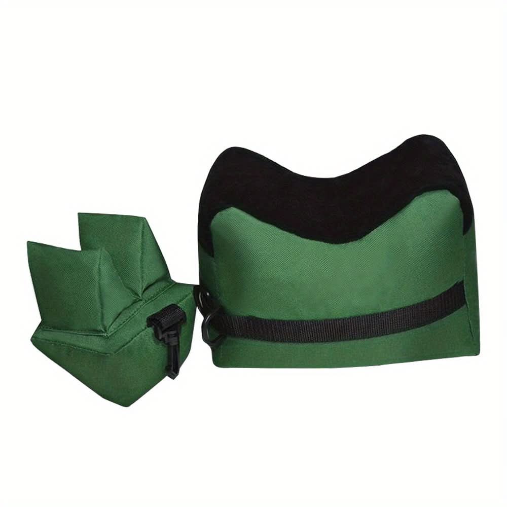 Adjustable Waterproof Rifle Rest Bag – Durable Shooting Sandbag Support