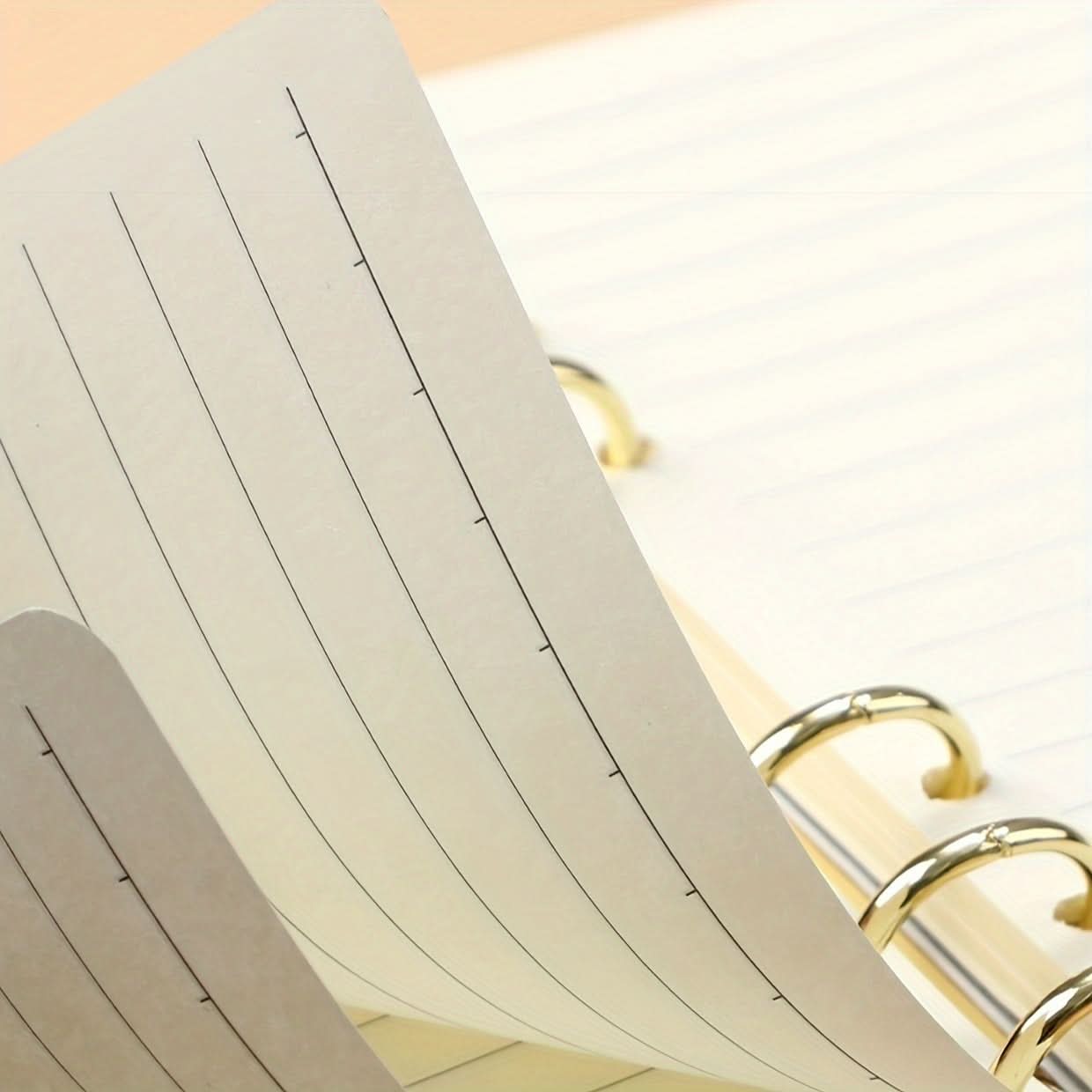 A5 Tri-Fold Business Notebook – Stylish Matte Journal with Plain Ruling