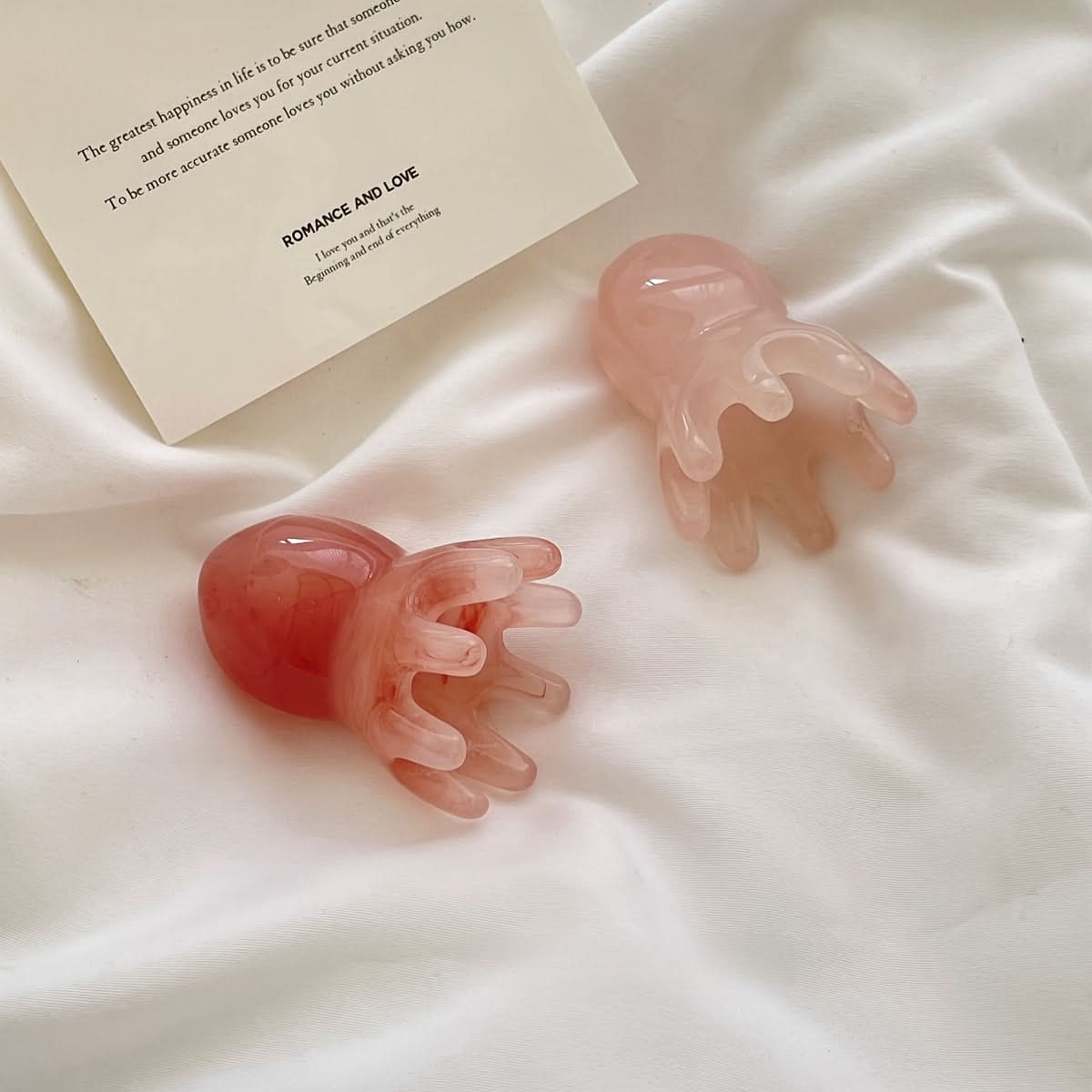 Portable Octopus Scalp Massage Comb for Hair Growth