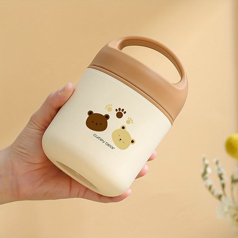 Bear Stainless Steel Insulated Lunch Box – Leak-Proof