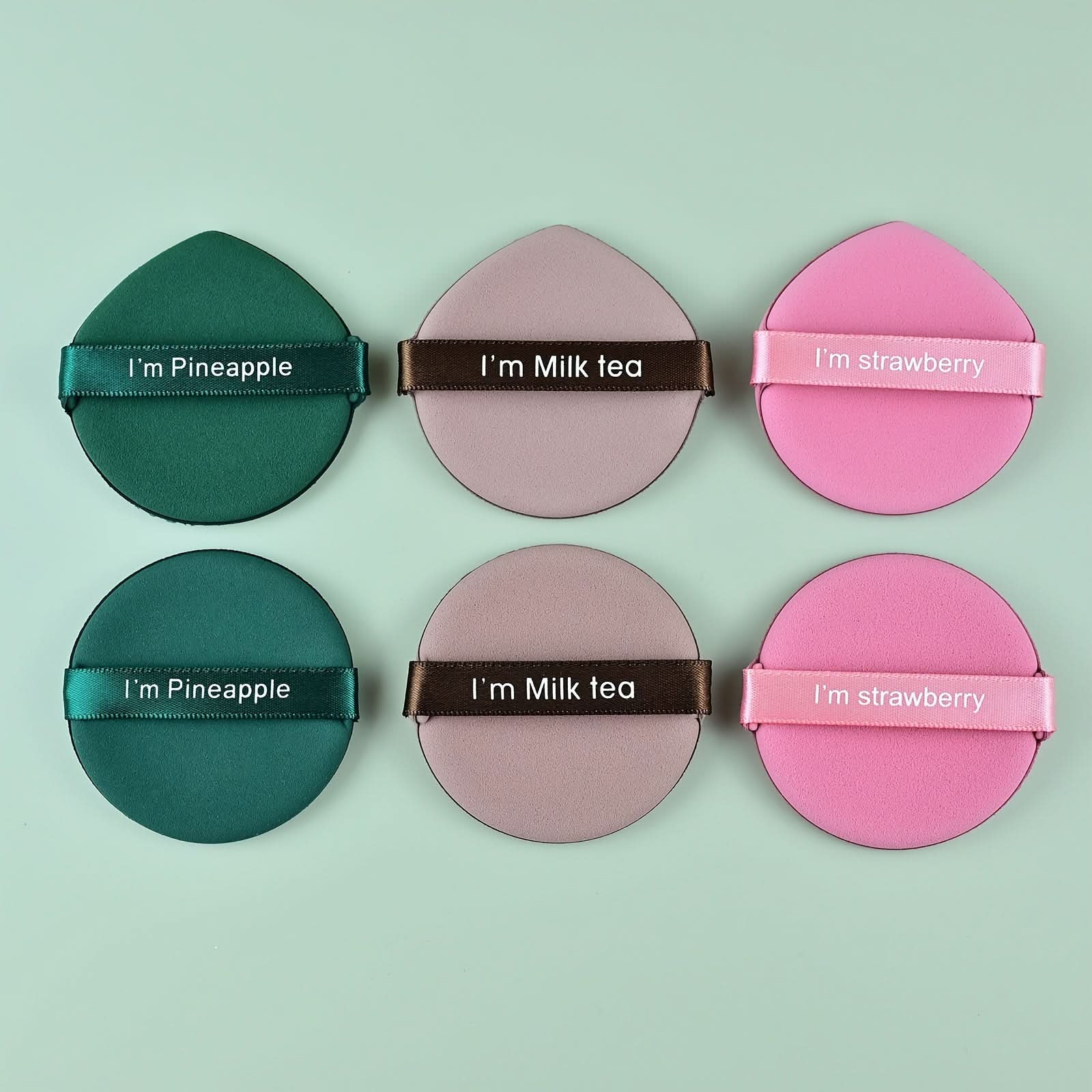 7pcs Air Cushion Makeup Sponge Set