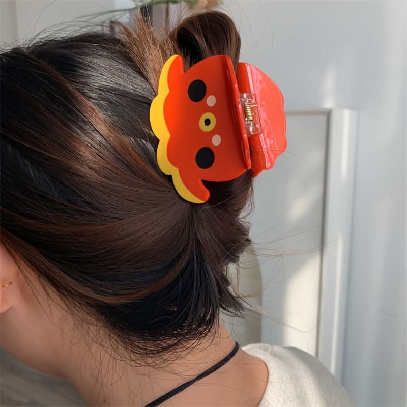 Christmas Food Series Acrylic Hair Claw Clip