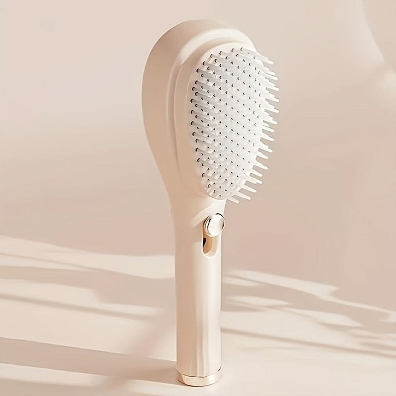 Anti-Static 360° Surround Hairbrush – Portable & Detachable Design