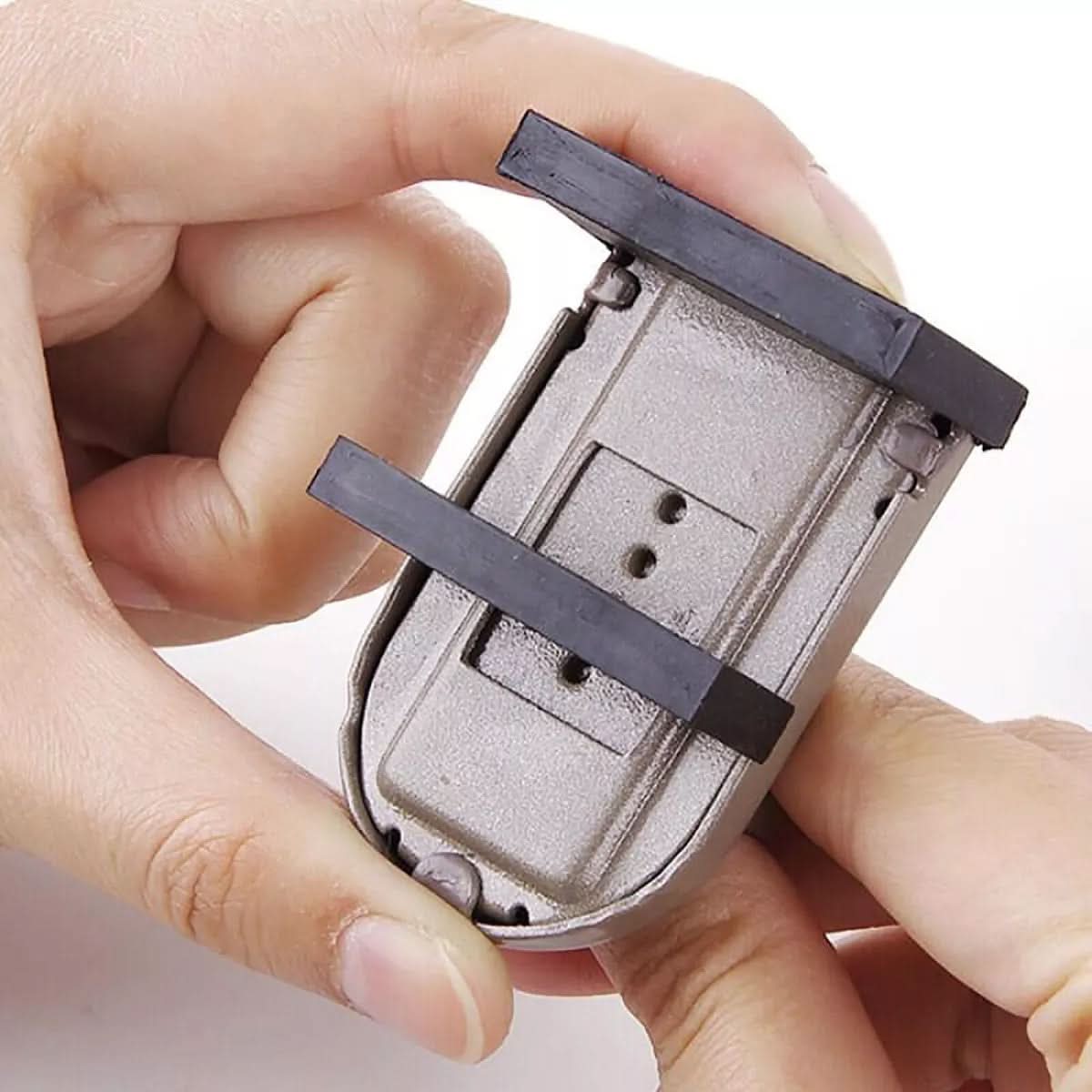 Portable Door Lock Home Security – Heavy-Duty Sliding Lock
