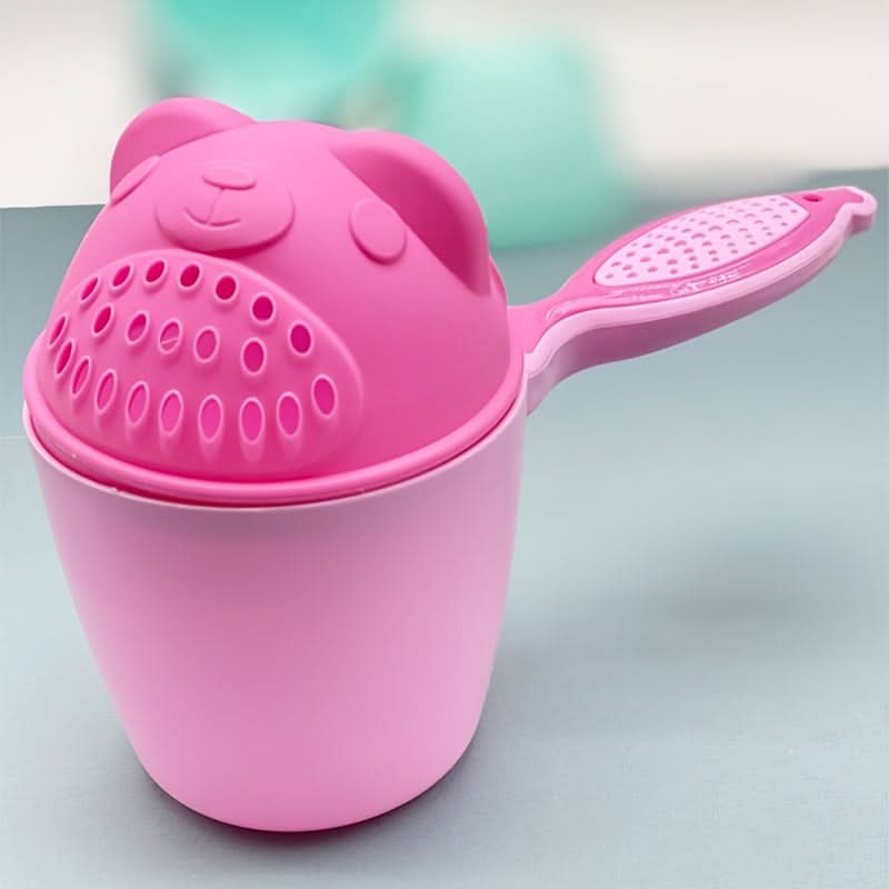 Baby Shampoo Rinse Cup – Protects Baby's Eyes, Safe Plastic Rinse Cup for Easy Bath Time