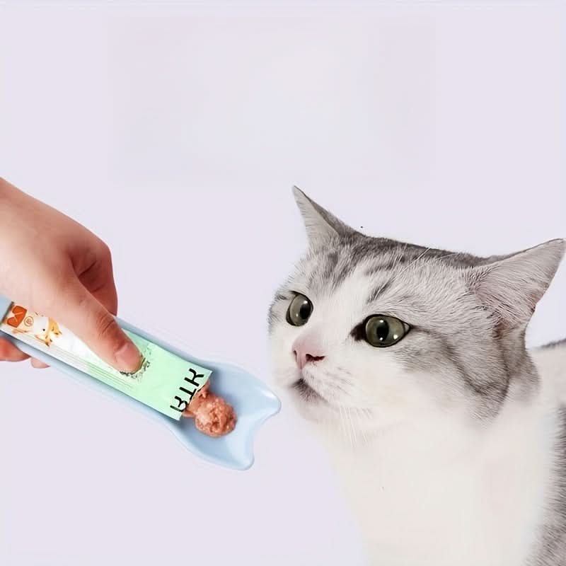 Interactive Cat Treat Dispenser & Feeding Toy