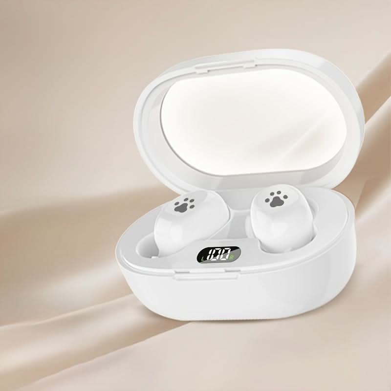 V5.3 Wireless Earbuds, LED Digital Display, HiFi Sound
