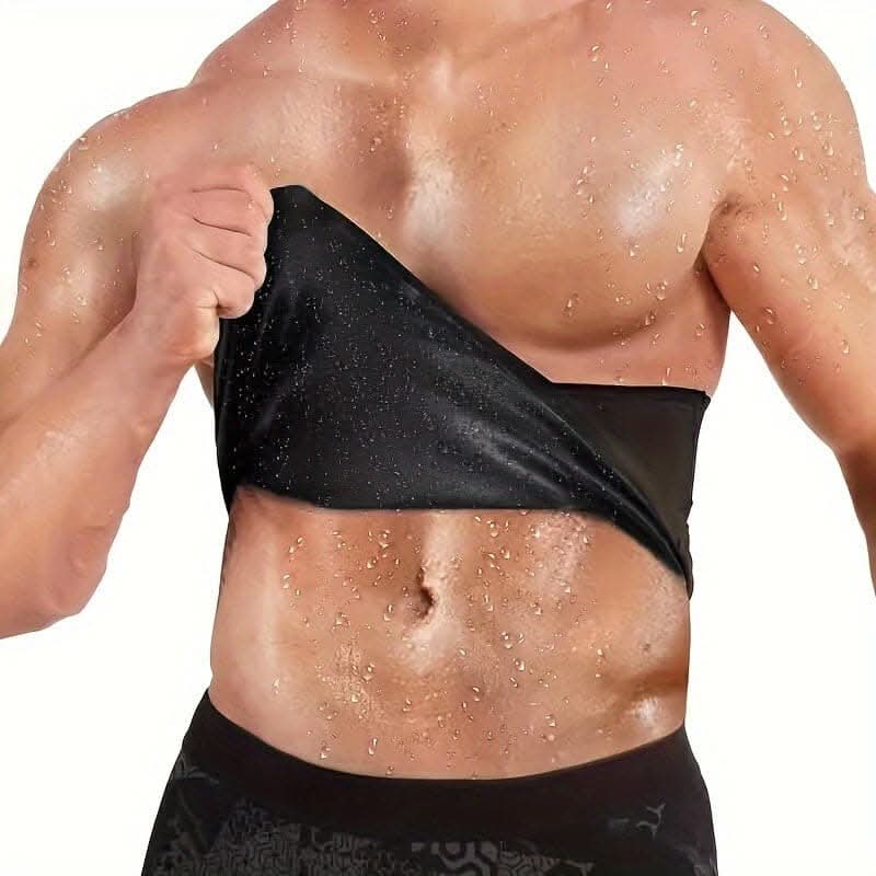 Men's Durable Fitness Waist Belt – Sweat & Shape with Ease