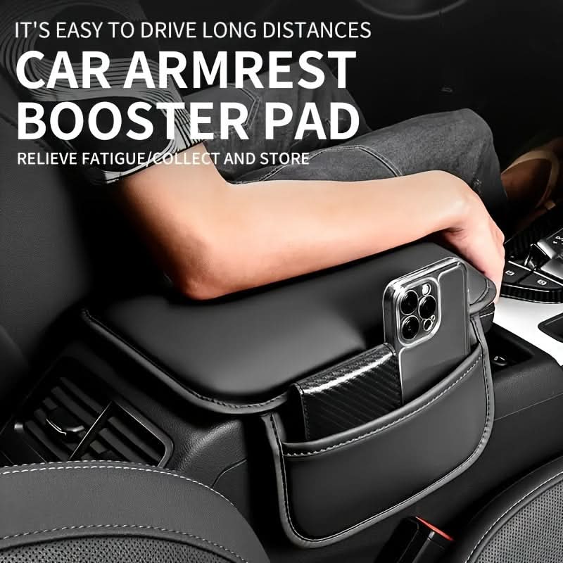 Memory Foam Car Armrest Pad for Comfort