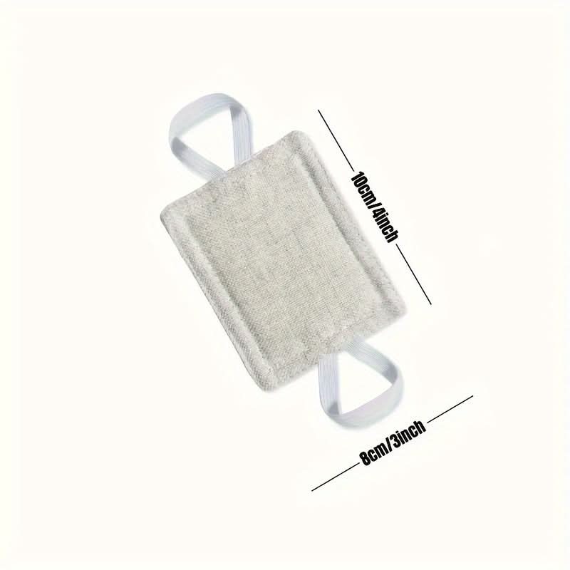 Quiet Door Closer Cushions for Nursery, Soundproof Padded Latch Covers