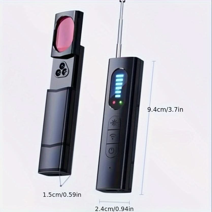 Advanced Anti-Spy Hidden Camera Detector, Portable