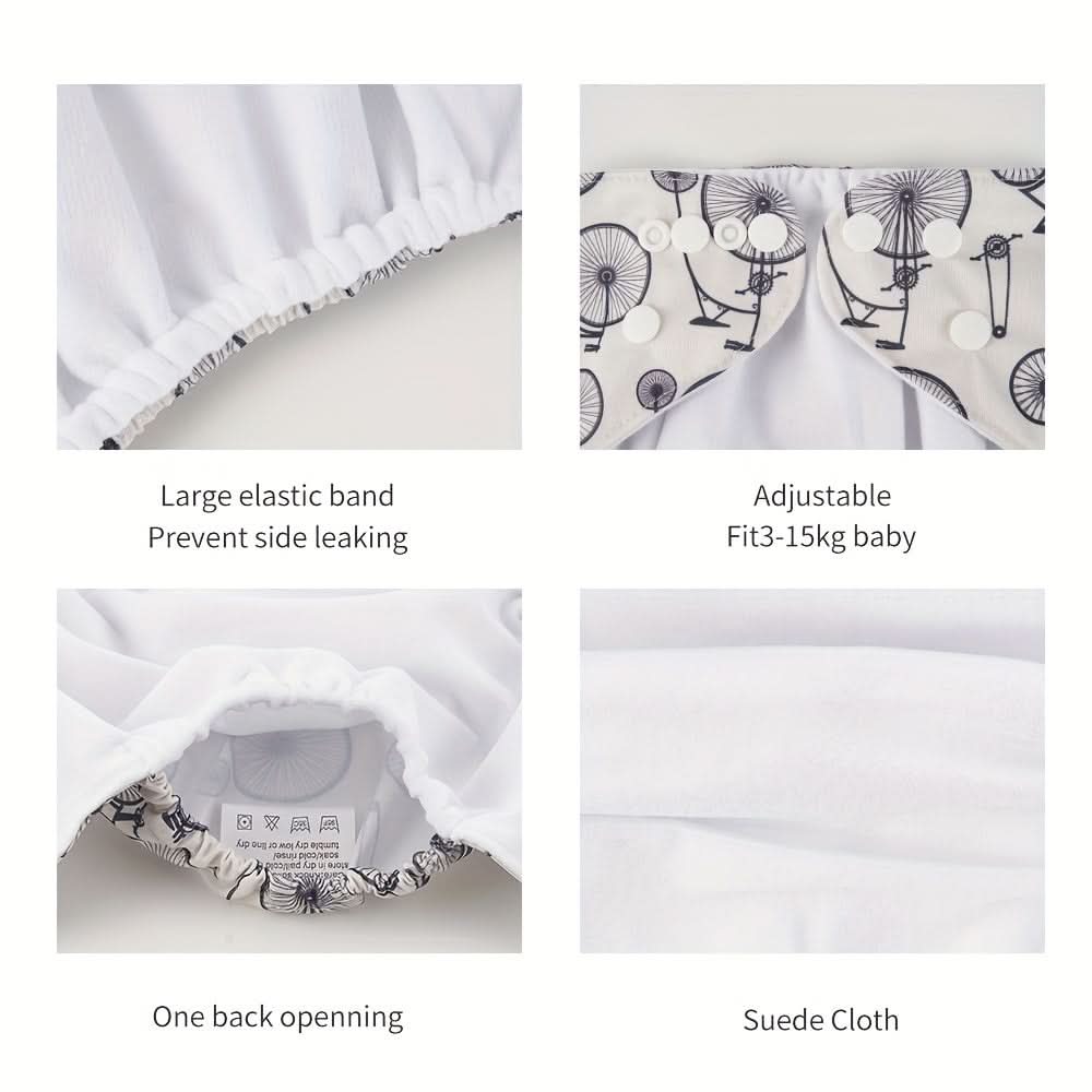 Reusable Baby Cloth Diapers