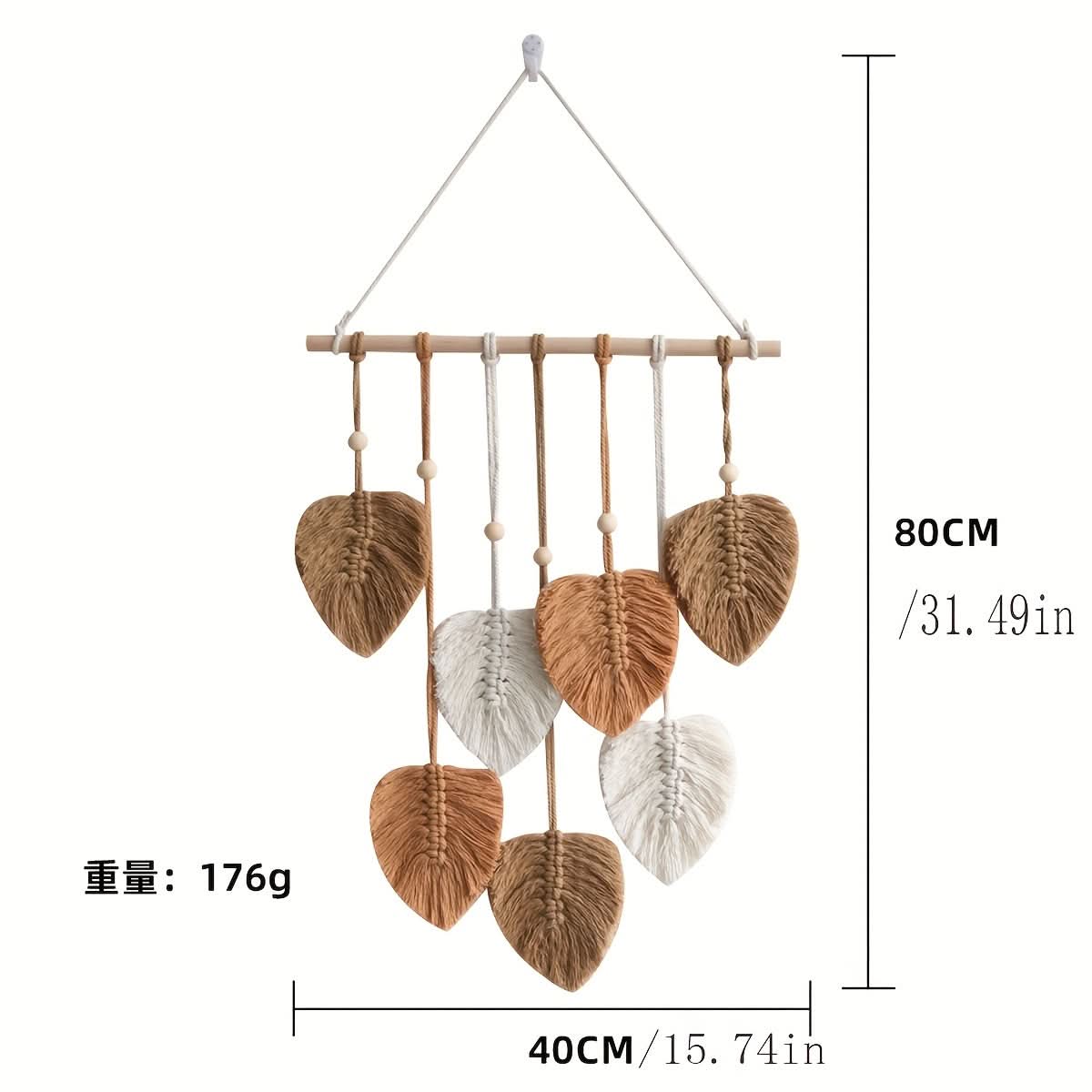 Macrame Jungle Nursery Wall Decor, Boho Safari Art