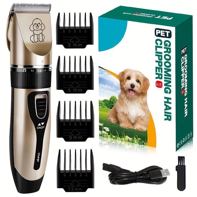 Premium Pet Hair Trimmer Kit