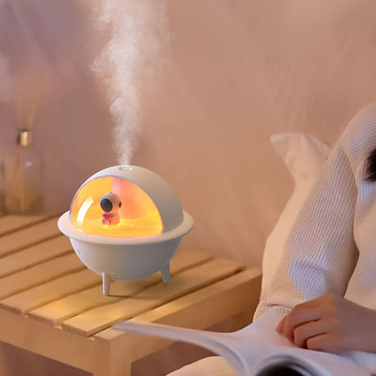 Keai USB Humidifier with Aromatherapy Diffuser