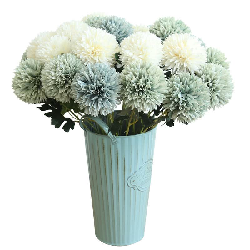 Set of 2 pcs. Dandelion Flower Ball Artificial Bouquet