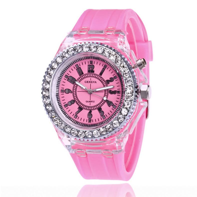 Geneva Luminous Diamond Watch