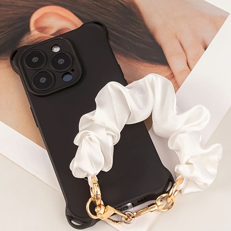 Stylish Phone Wrist Strap Keychain Accessory