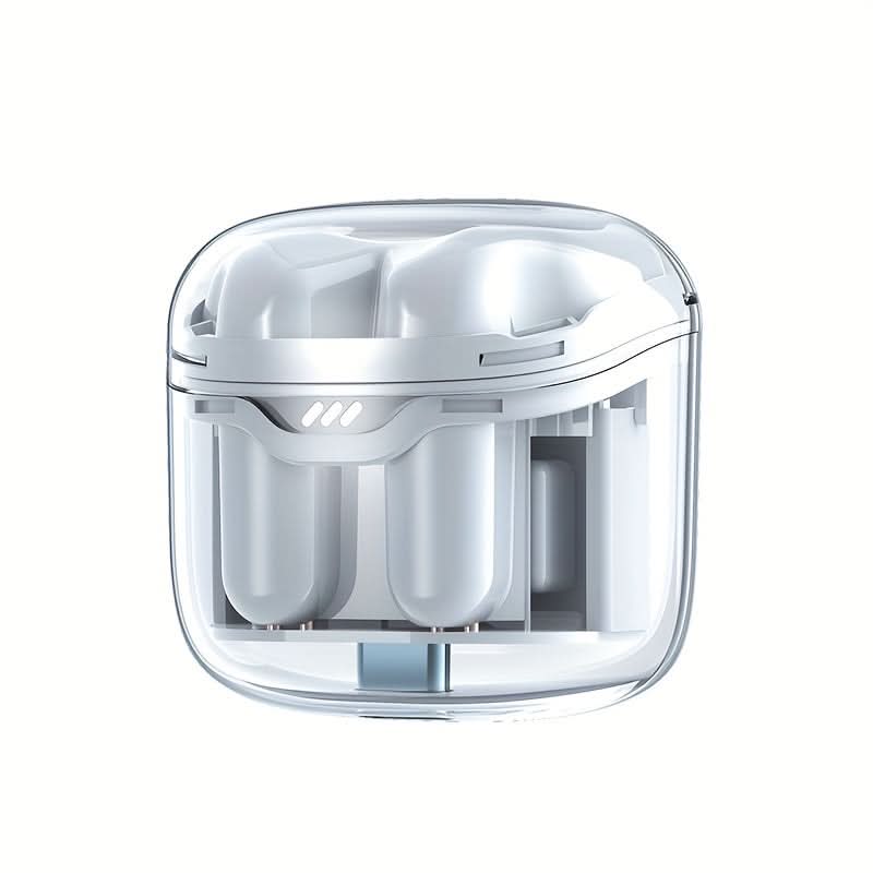 TWS Mini In-Ear Earbuds, Wireless BT 5.3, Transparent Design