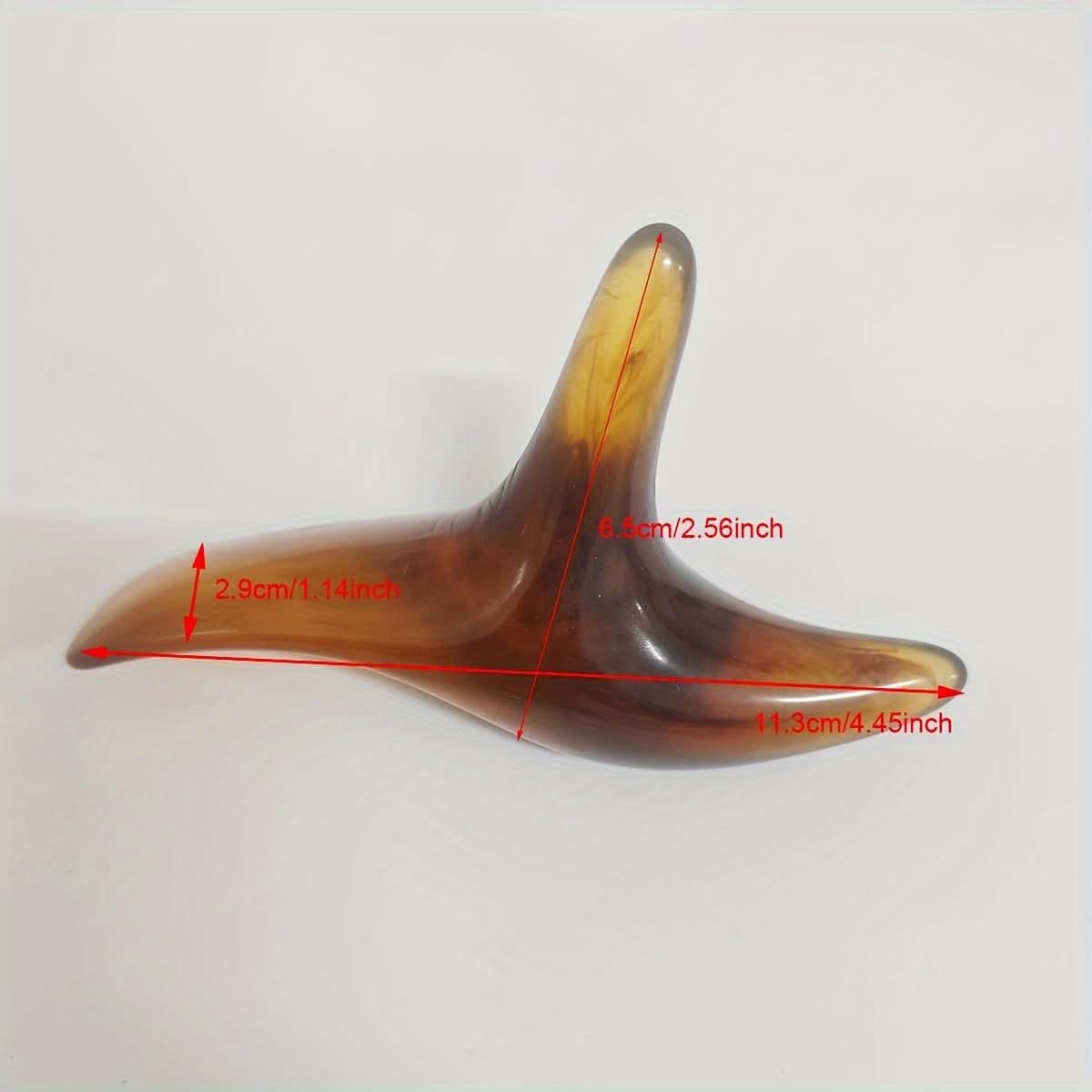 Amber Triangle Foot Massager for Plantar Fasciitis
