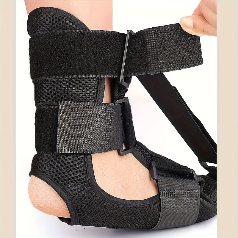 Adjustable Night Splint for Plantar Fasciitis Relief