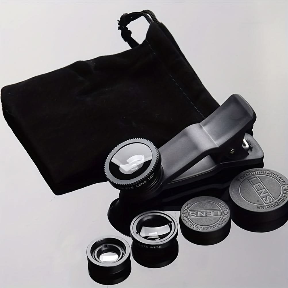 3-in-1 Universal Camera Lens Kit