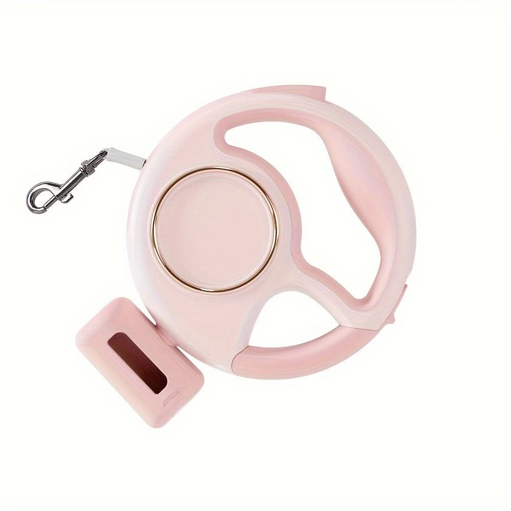 10ft Retractable Dog Leash with LED Light
