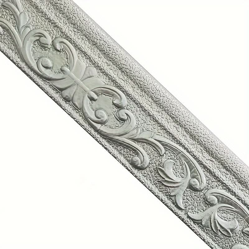 Cycleader 3D Vintage European Self-Adhesive Skirting Line