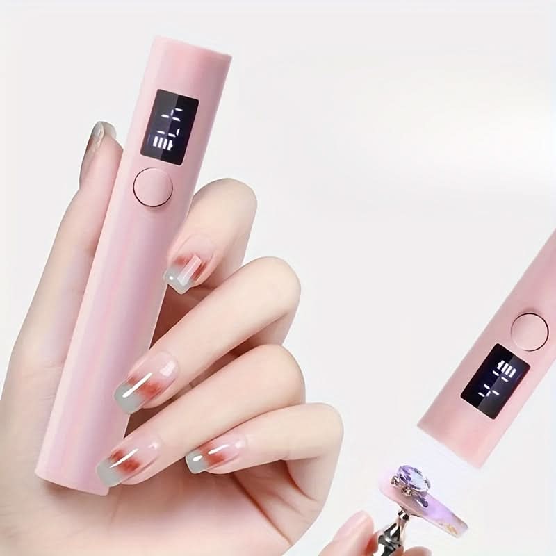 Rechargeable Lithium Battery LED Nail Lamp