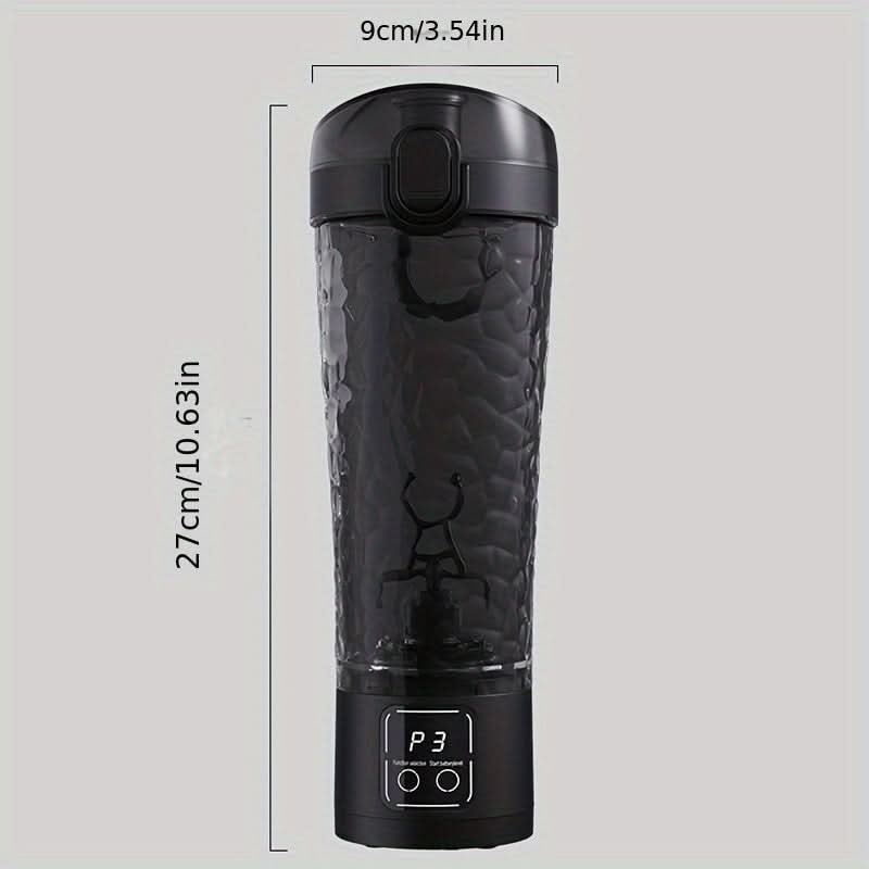 USB Rechargeable Self-Stirring Travel Mug – 700ml Leakproof Coffee Cup