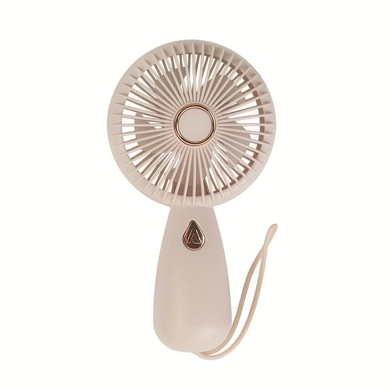 Mini USB Rechargeable Personal Cooling Fan – Wearable & Portable with Cord