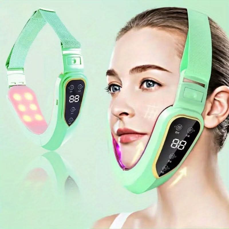Rechargeable Face & Neck Massager – USB Charging