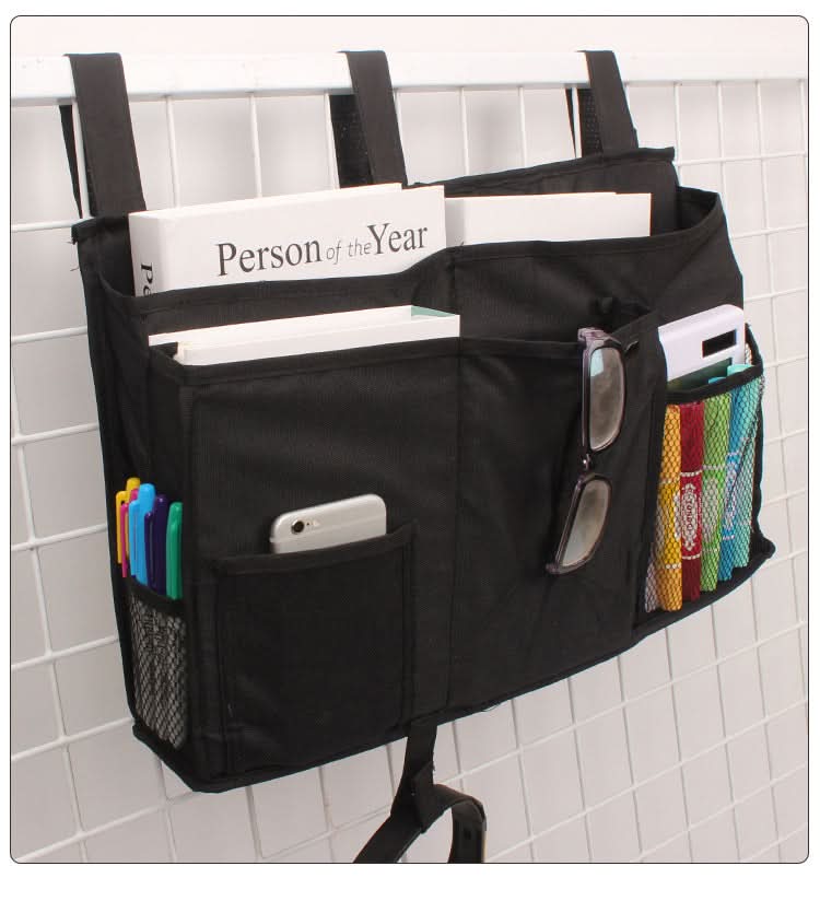 600D Oxford Bedside Hanging Storage Bag