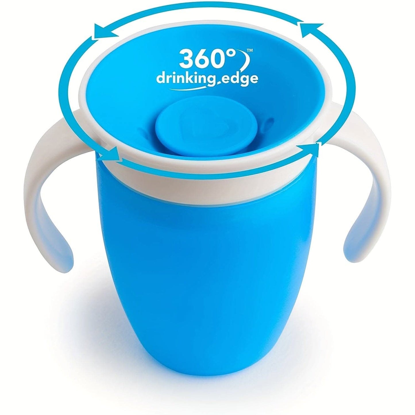 360° Leak-Proof Sippy Cup with Handles