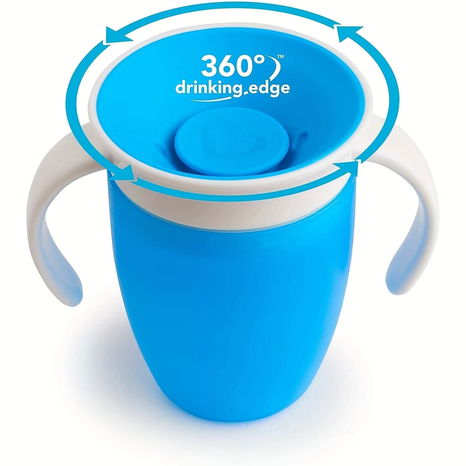 360° Leak-Proof Sippy Cup with Handles