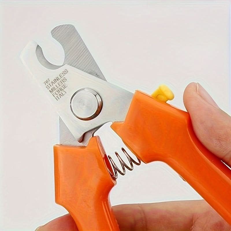 Pet Nail Clippers Stainless Steel Trimming Tool