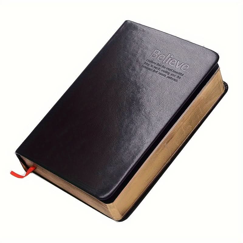 Vintage A6 Journal with Golden Trim – Extra Thick Pages