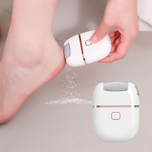 Rechargeable Electric Foot Grinder - 3 Replaceable Grinding Heads