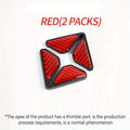 Universal Carbon Fiber Car Door Guard Stickers – Reflective Anti-Collision