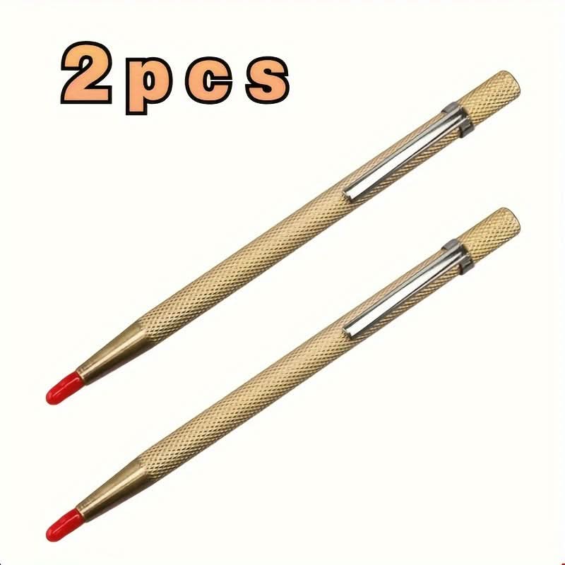 Carbide Tip Engraving Scriber Pens - 2-piece